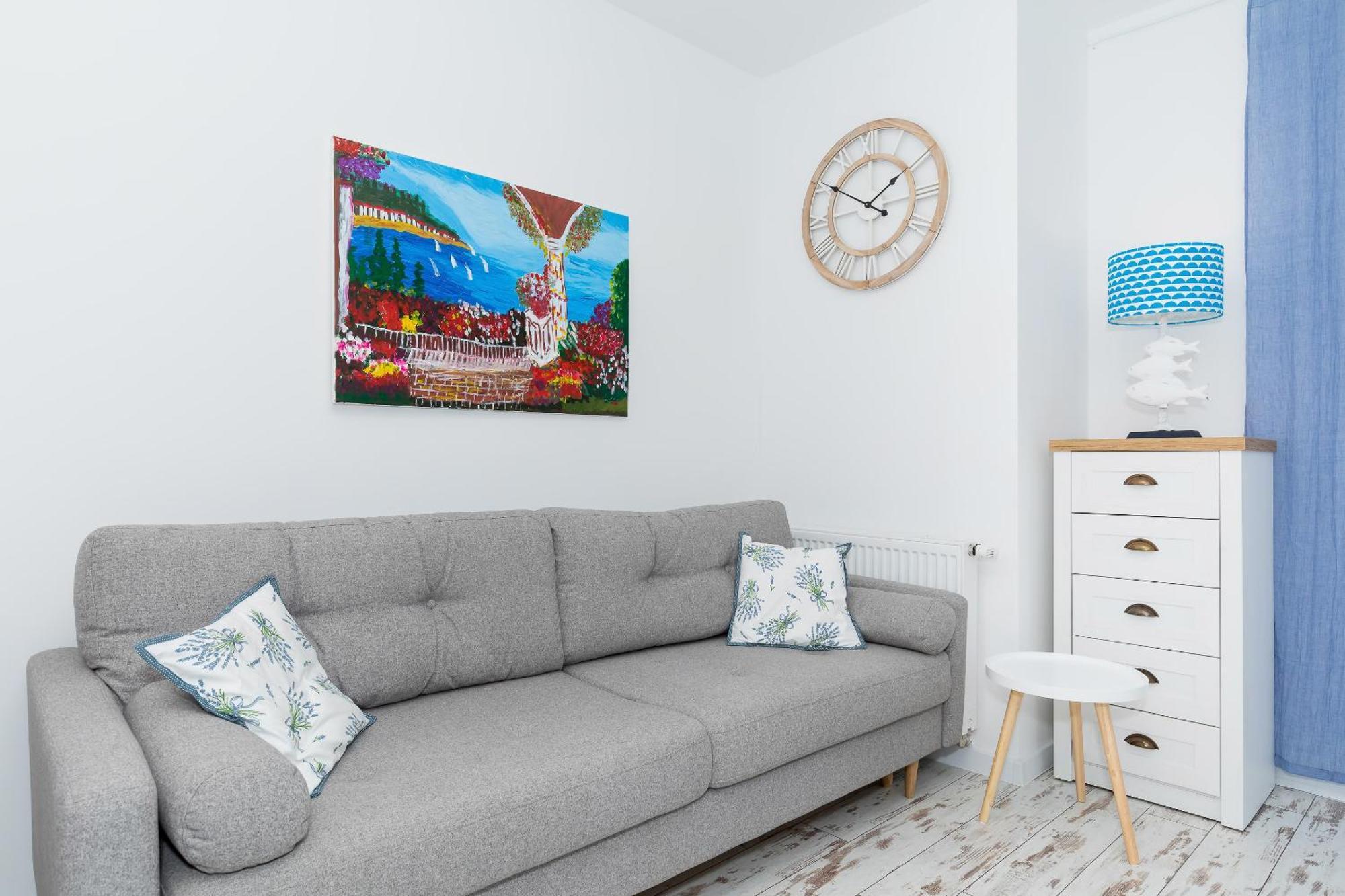 Stylowy Apartament Z Tarasem Swinoujscie Center By Noclegi Renters Exteriör bild