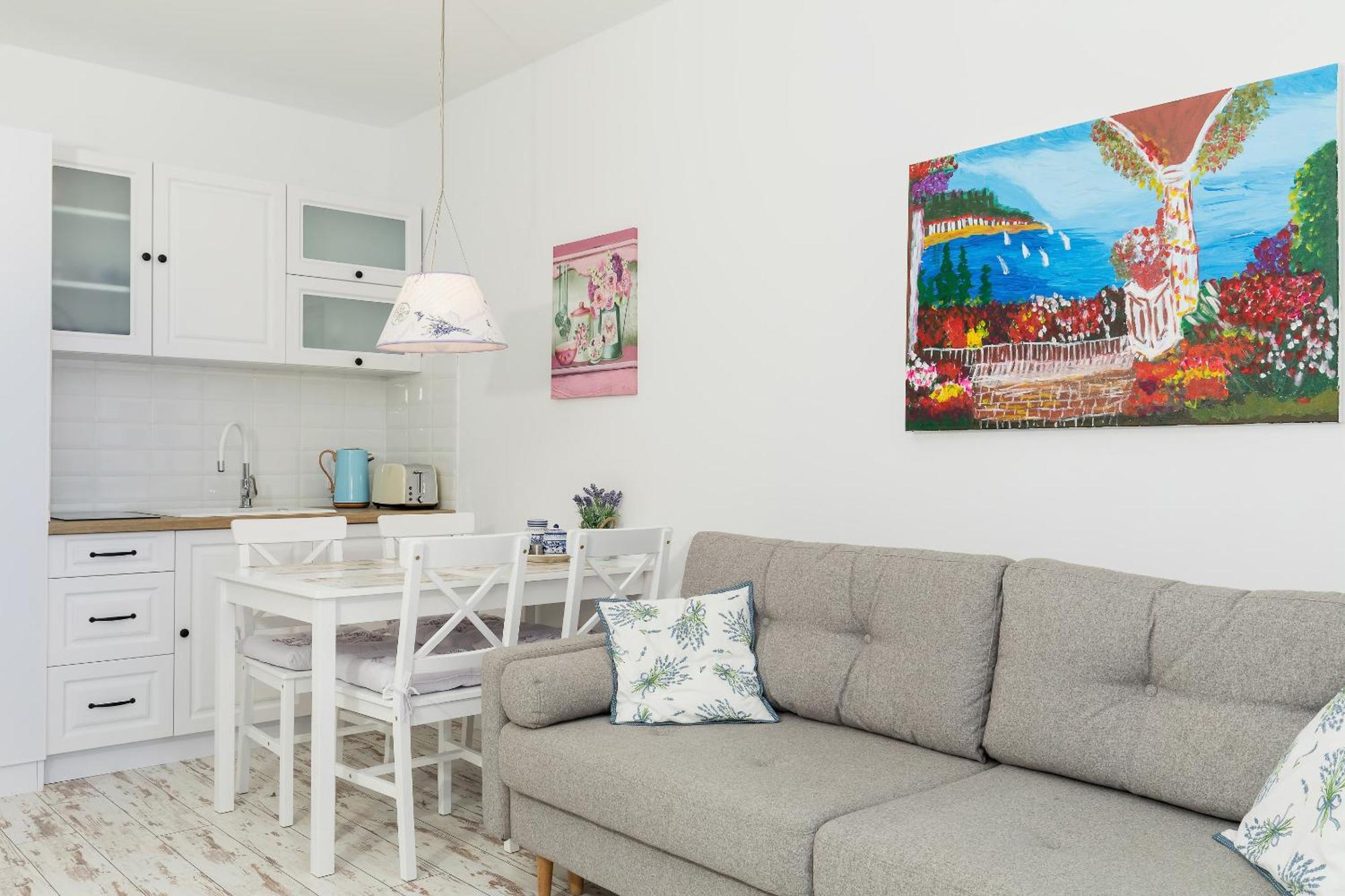 Stylowy Apartament Z Tarasem Swinoujscie Center By Noclegi Renters Exteriör bild