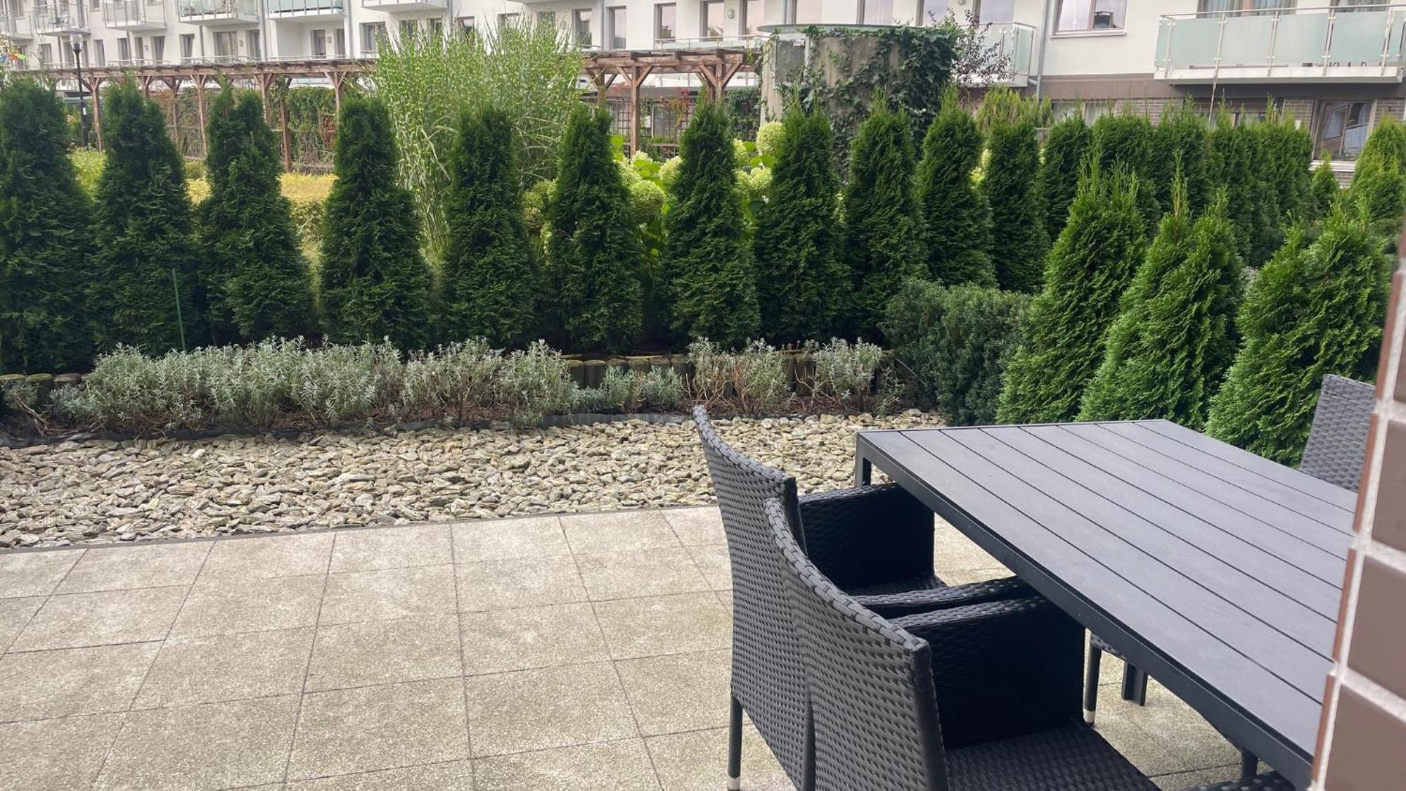 Stylowy Apartament Z Tarasem Swinoujscie Center By Noclegi Renters Exteriör bild