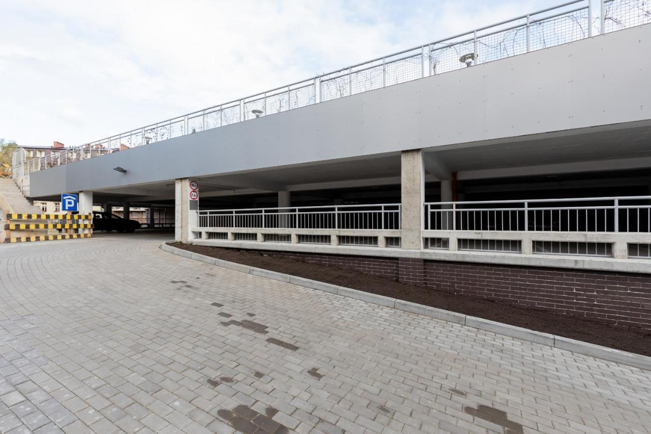 Stylowy Apartament Z Tarasem Swinoujscie Center By Noclegi Renters Exteriör bild