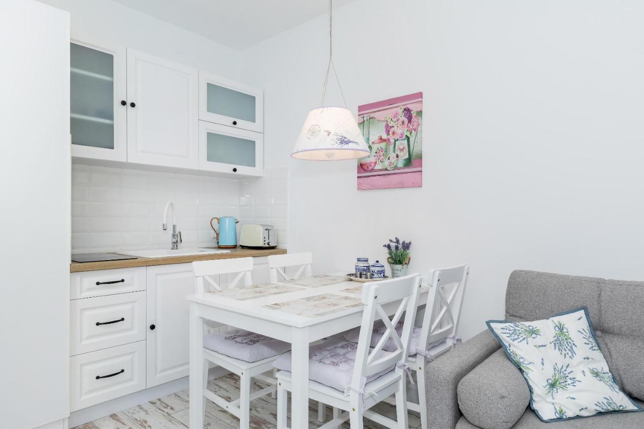 Stylowy Apartament Z Tarasem Swinoujscie Center By Noclegi Renters Exteriör bild