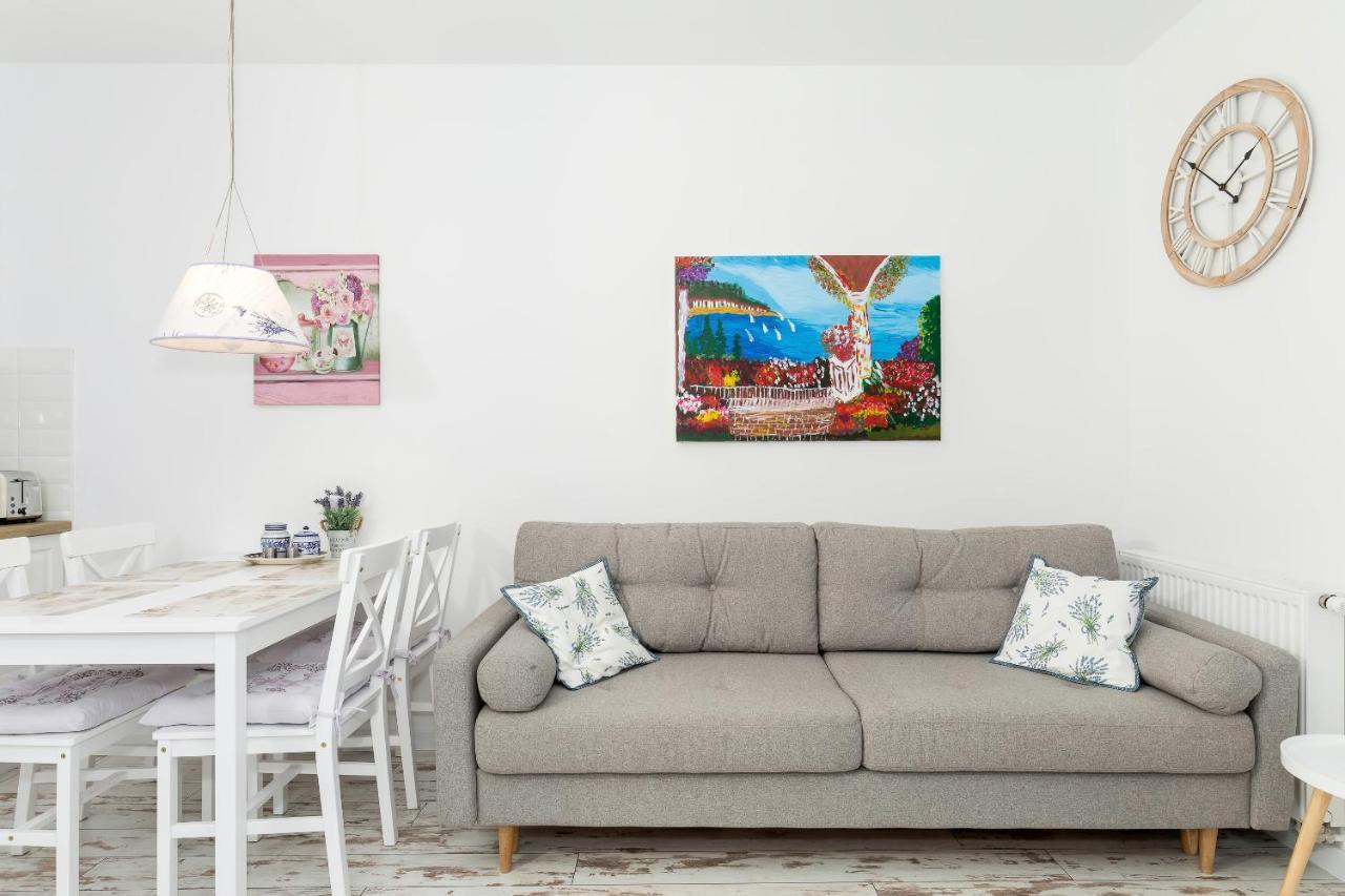 Stylowy Apartament Z Tarasem Swinoujscie Center By Noclegi Renters Exteriör bild
